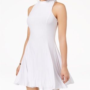Edit by seventeen Junior cutout fit  flare dress